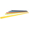 Трубка термоусаживаемая IEK ТТУ 8/4 белая (1м) - UDRS-D8-1-K01